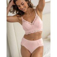 Love To Lounge Lace Non Wired Lounge Bralette B-G