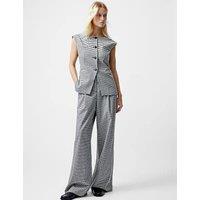 Holden Houndstooth Single Breasted Waistcoat