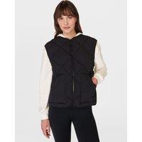 On The Move Quilted Padded Zip Up Gilet