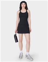 All Day Active Pocket Scoop Neck Vest Top