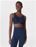 Sweaty Betty Power Pro Total Support Sports Bra A-E Navy
