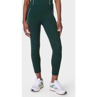 All Day Contrast Piping 7/8 Leggings