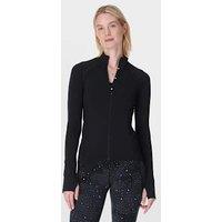 Athlete Seamless Zip Up Sports Jacket