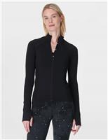 Athlete Seamless Zip Up Sports Jacket