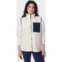 Plush Zip Up Funnel Neck Fleece Gilet