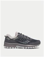 Saucony Grid Peak Trainers Dark Grey