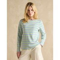Pure Cotton Striped Top