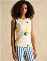 Pure Cotton Fruit Print Vest