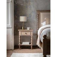 Artisan 1 Drawer Bedside Table