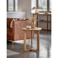 Craft Round Side Table