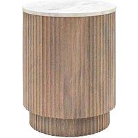 Marmo Round Side Table
