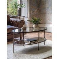 Hudson Round Coffee Table