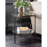 Hudson Round Side Table