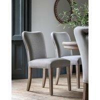 Set of 2 Vancouver Fabric Dining Chairs
