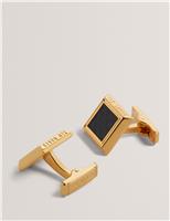 Square Centre Cufflinks