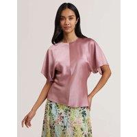 Batwing Sleeve Waisted Top