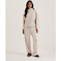 Modal Blend Split Hem Joggers