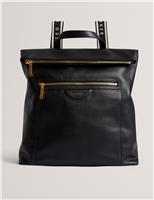 Leather Backpack