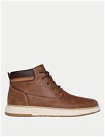 Garza Duran Leather Trainers