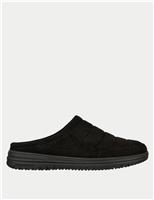 Skechers Murette Garvanza Mule Slippers Chocolate