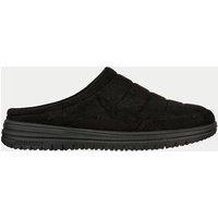 Skechers Murette Garvanza Mule Slippers Black