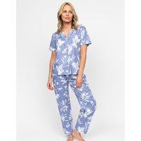 Cotton Modal Bird Print Pyjama Set