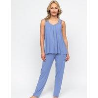 Modal Rich Lace Trim Pyjama Set