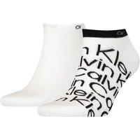 2pk Cotton Blend Trainer Socks