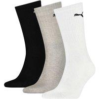 3pk Unisex Cotton Rich Crew Sports Socks