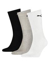 3 Pack Unisex Cotton Rich Crew Sports Socks