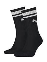 2pk Heritage Crew Cotton Rich Sports Socks