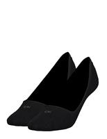 2pk Cotton Rich Monogram Logo Footsies