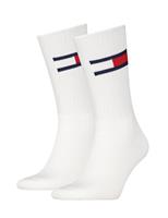 2 Pack Flag Logo Cotton Rich Sports Socks