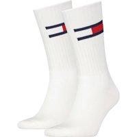 2pk Flag Logo Cotton Rich Sports Socks