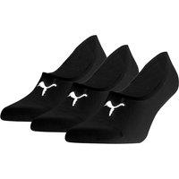 3pk Footie Cotton Rich Trainer Socks