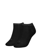 2pk Cotton Blend Sparkle Logo Trainer Liners