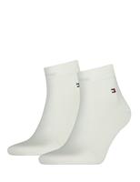 2 Pack Cotton Rich Quarter Socks