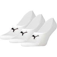 3pk Footie Cotton Rich Trainer Socks