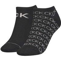 2pk Cotton Rich Logo Trainer Socks
