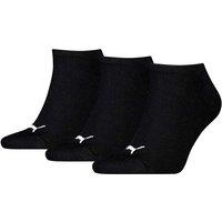 3pk Unisex Sneaker Cotton Rich Trainer Socks