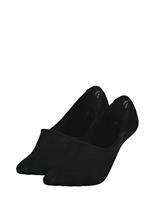 2pk Cotton Rich Flag Logo Footsies