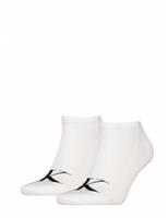 2 Pack Monogram Cotton Rich Trainer Socks