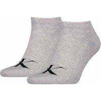 2pk Monogram Cotton Rich Trainer Socks