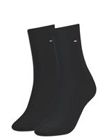 2pk Casual Cotton Rich Ankle High Socks