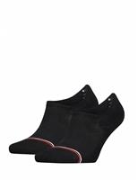 2pk Striped Toe Cotton Rich Trainer Socks