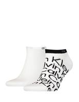 2pk Cotton Blend Trainer Socks