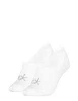 2 Pack Cotton Rich Monogram Logo Footsies