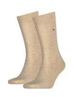 2 Pack Embroidered Logo Cotton Rich Socks