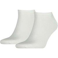 Tommy Hilfiger 2 Pack Cotton Rich Trainer Socks White