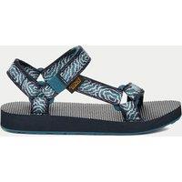 Kids Patterned Riptape Sandals (7 Small - 4 Large)